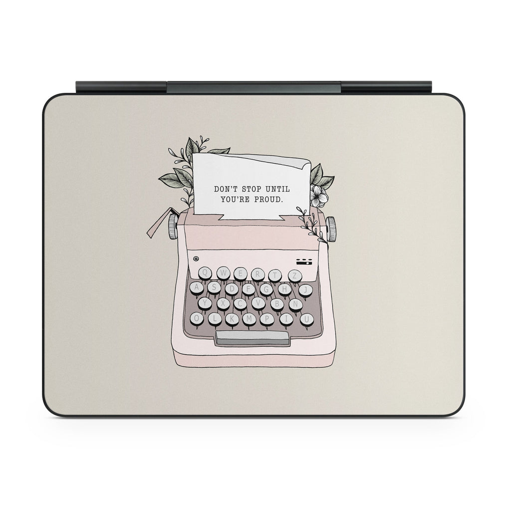 Dont Stop - Apple Magic Keyboard for iPad Wrap