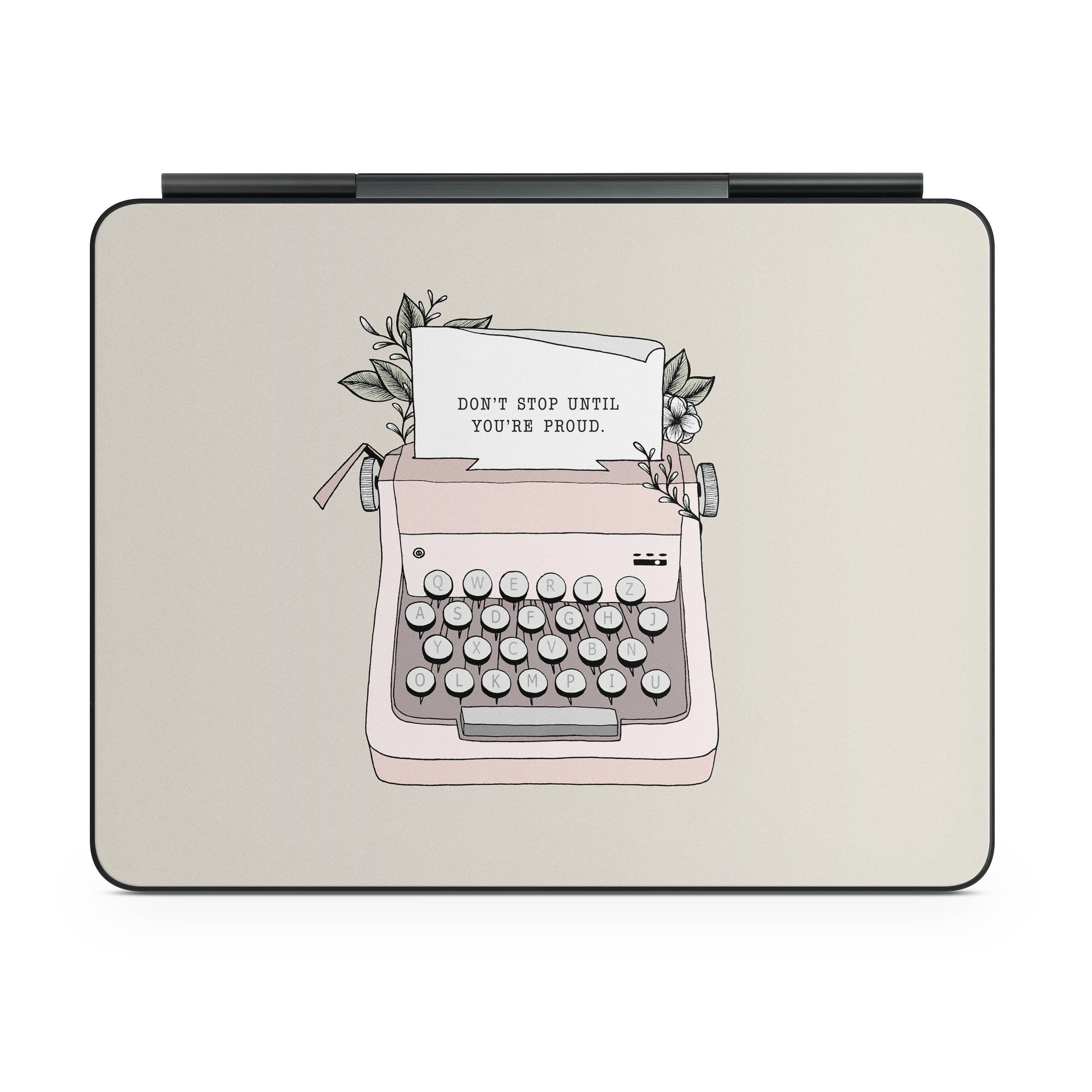 Dont Stop - Apple Magic Keyboard for iPad Wrap