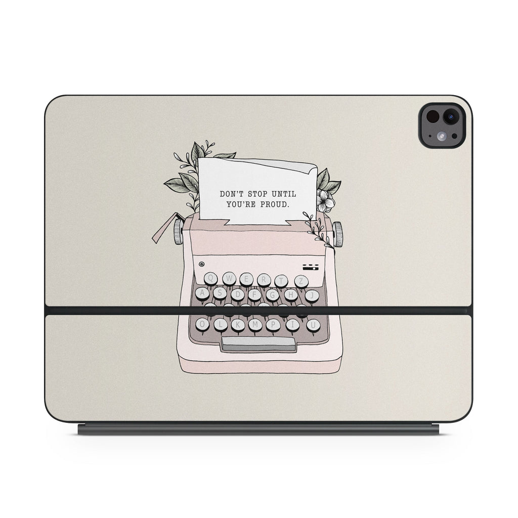 Dont Stop - Apple Magic Keyboard for iPad Wrap