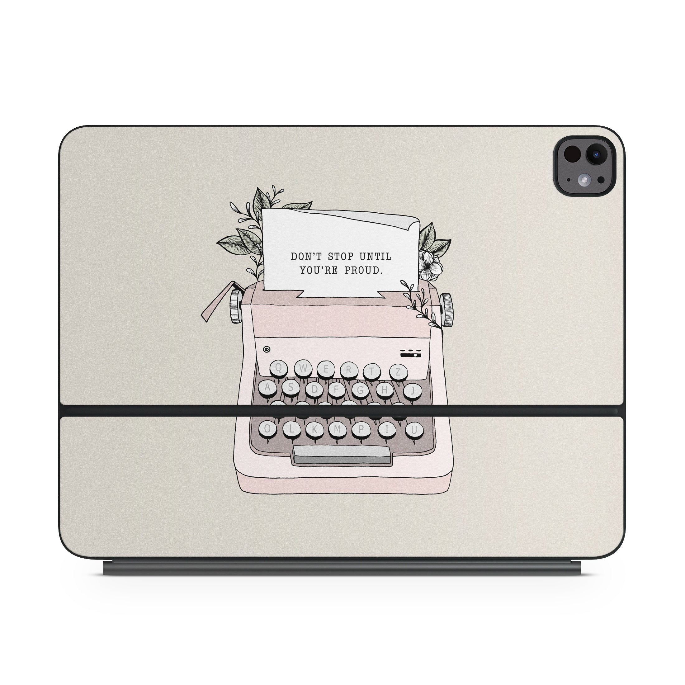 Dont Stop - Apple Magic Keyboard for iPad Wrap
