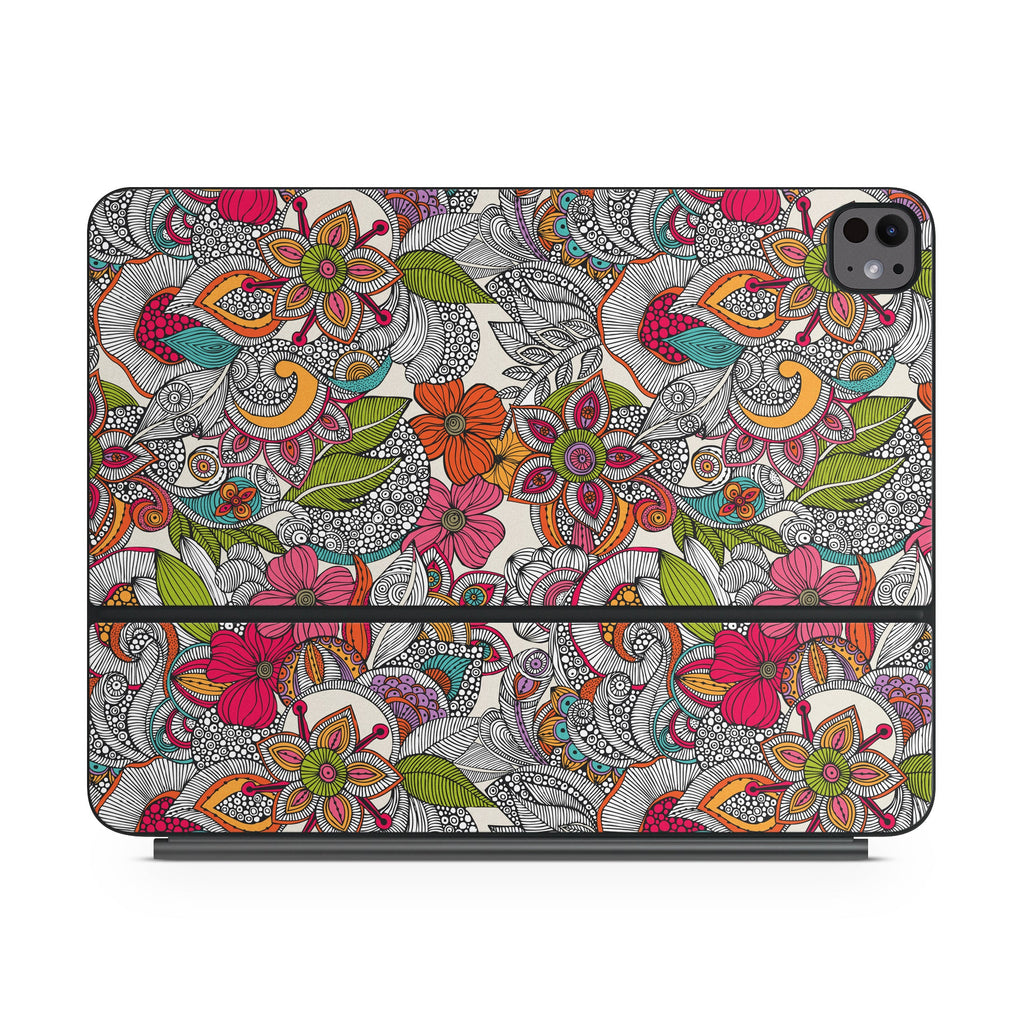 Doodles Color - Apple Magic Keyboard for iPad Wrap