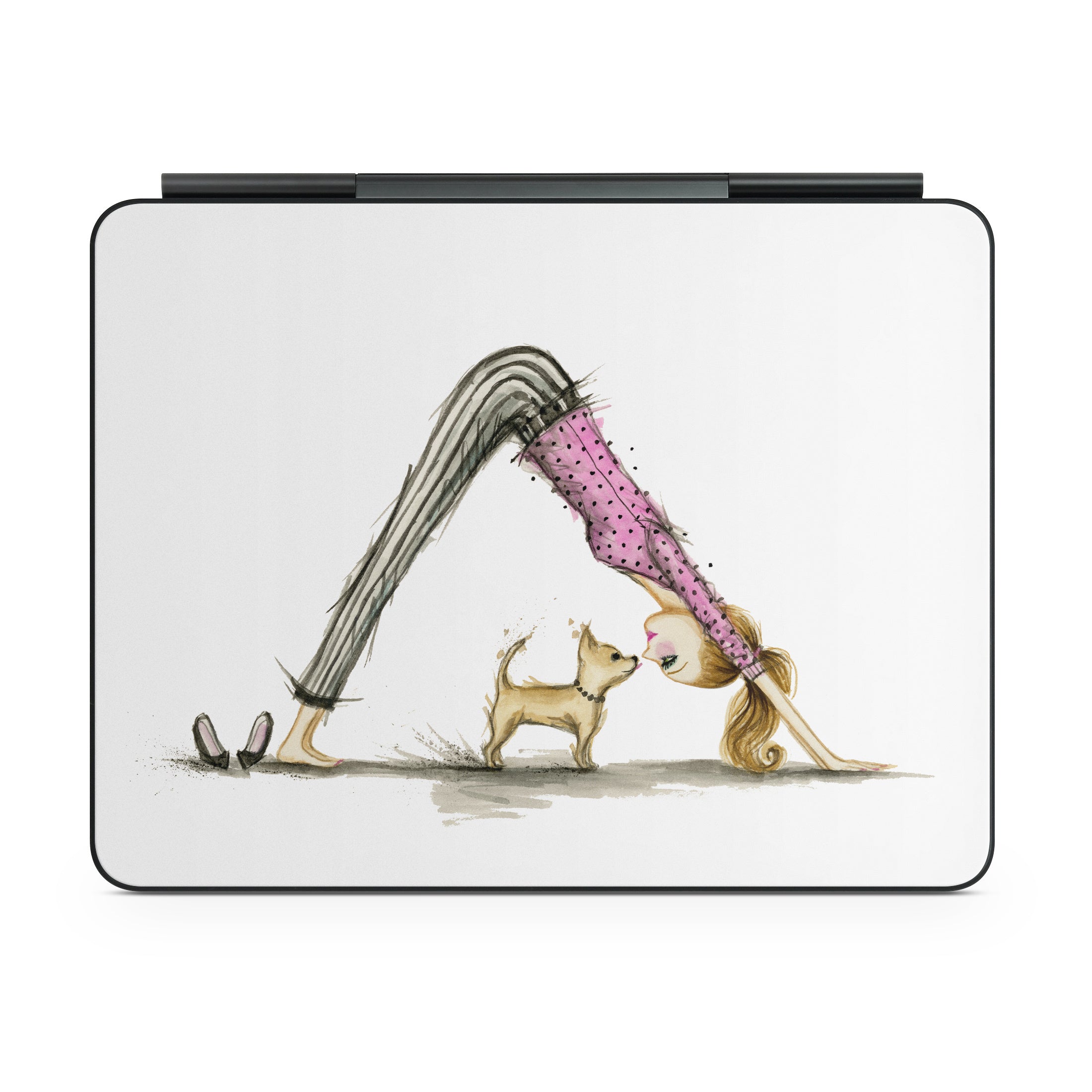 Downward Dog - Apple Magic Keyboard for iPad Wrap
