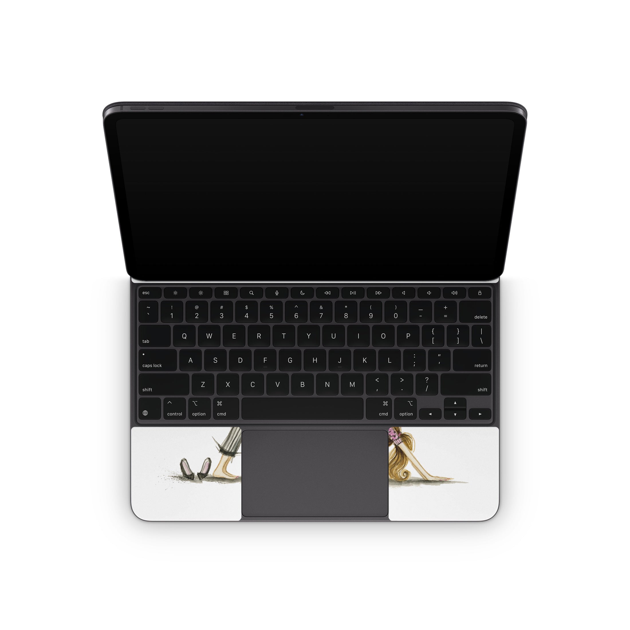 Downward Dog - Apple Magic Keyboard for iPad Wrap