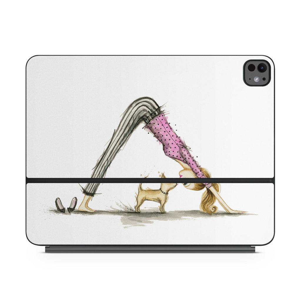 Downward Dog - Apple Magic Keyboard for iPad Wrap