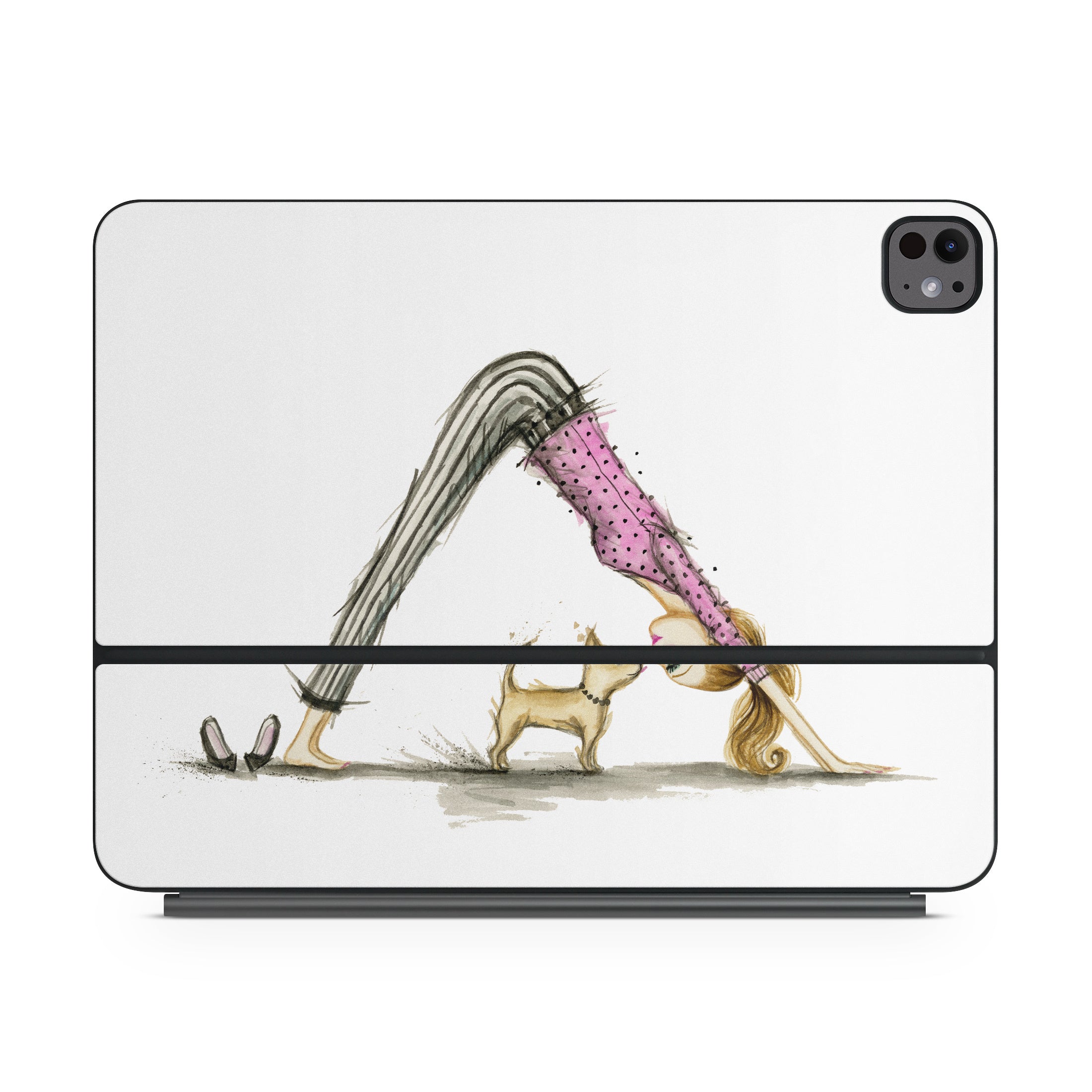 Downward Dog - Apple Magic Keyboard for iPad Wrap
