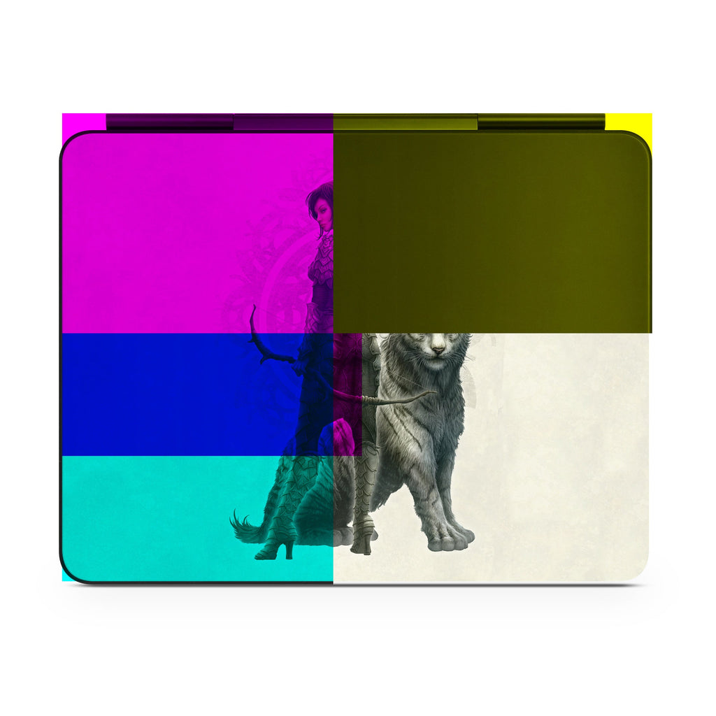Half Elf Girl - Apple Magic Keyboard for iPad Wrap