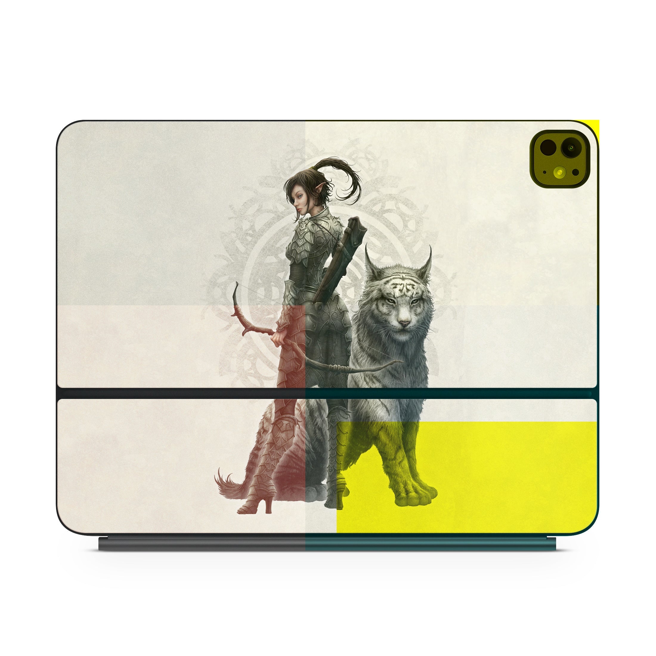 Half Elf Girl - Apple Magic Keyboard for iPad Wrap