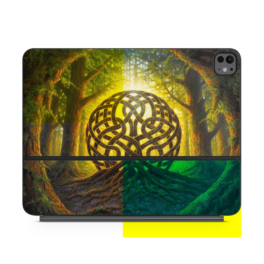 Eternal Woodland - Apple Magic Keyboard for iPad Wrap