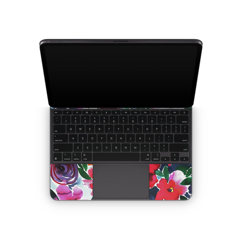 Evie - Skin para teclado mágico de Apple para iPad