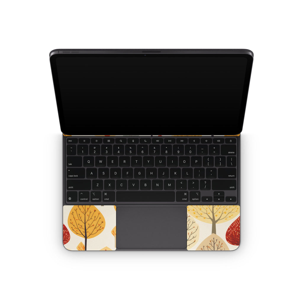 Fall Is Here - Apple Magic Keyboard for iPad Wrap