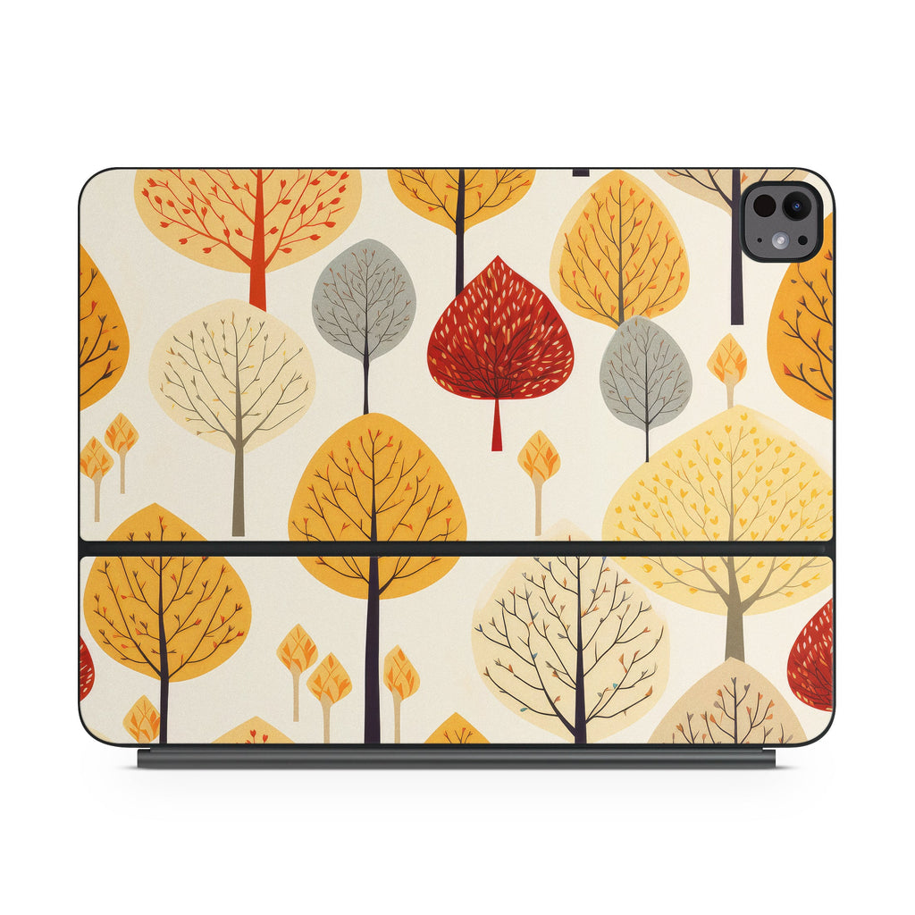 Fall Is Here - Apple Magic Keyboard for iPad Wrap