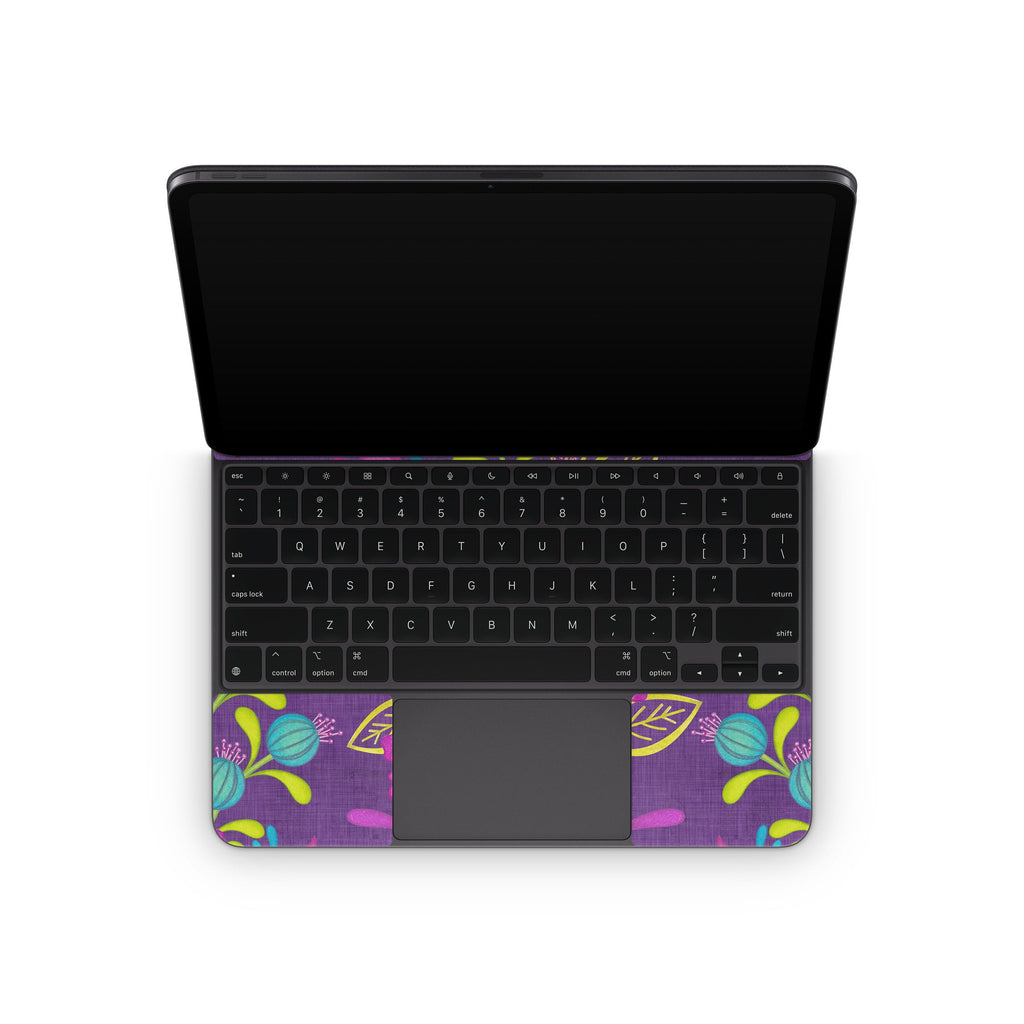 Floral Bouquet - Apple Magic Keyboard for iPad Wrap