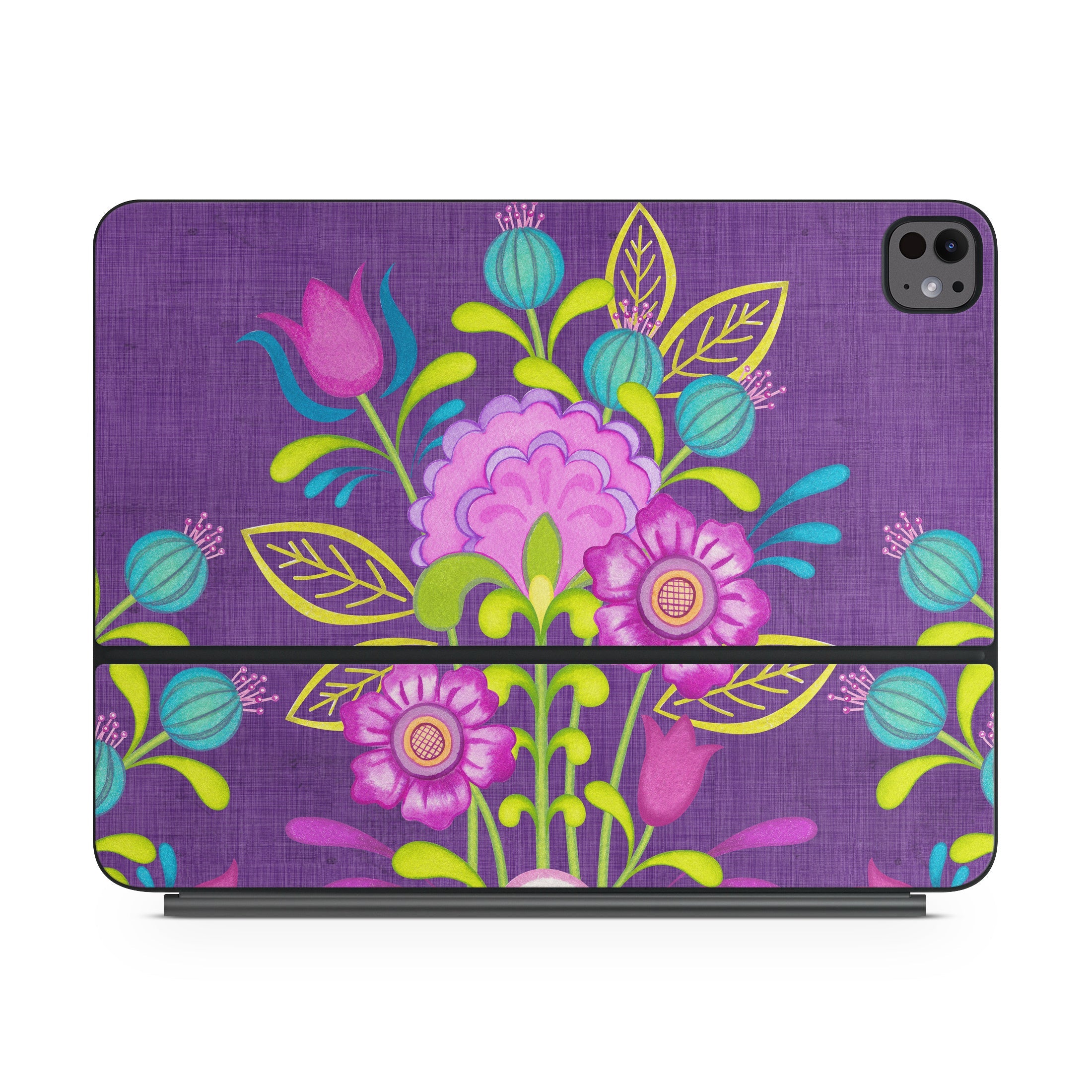 Floral Bouquet - Apple Magic Keyboard for iPad Wrap