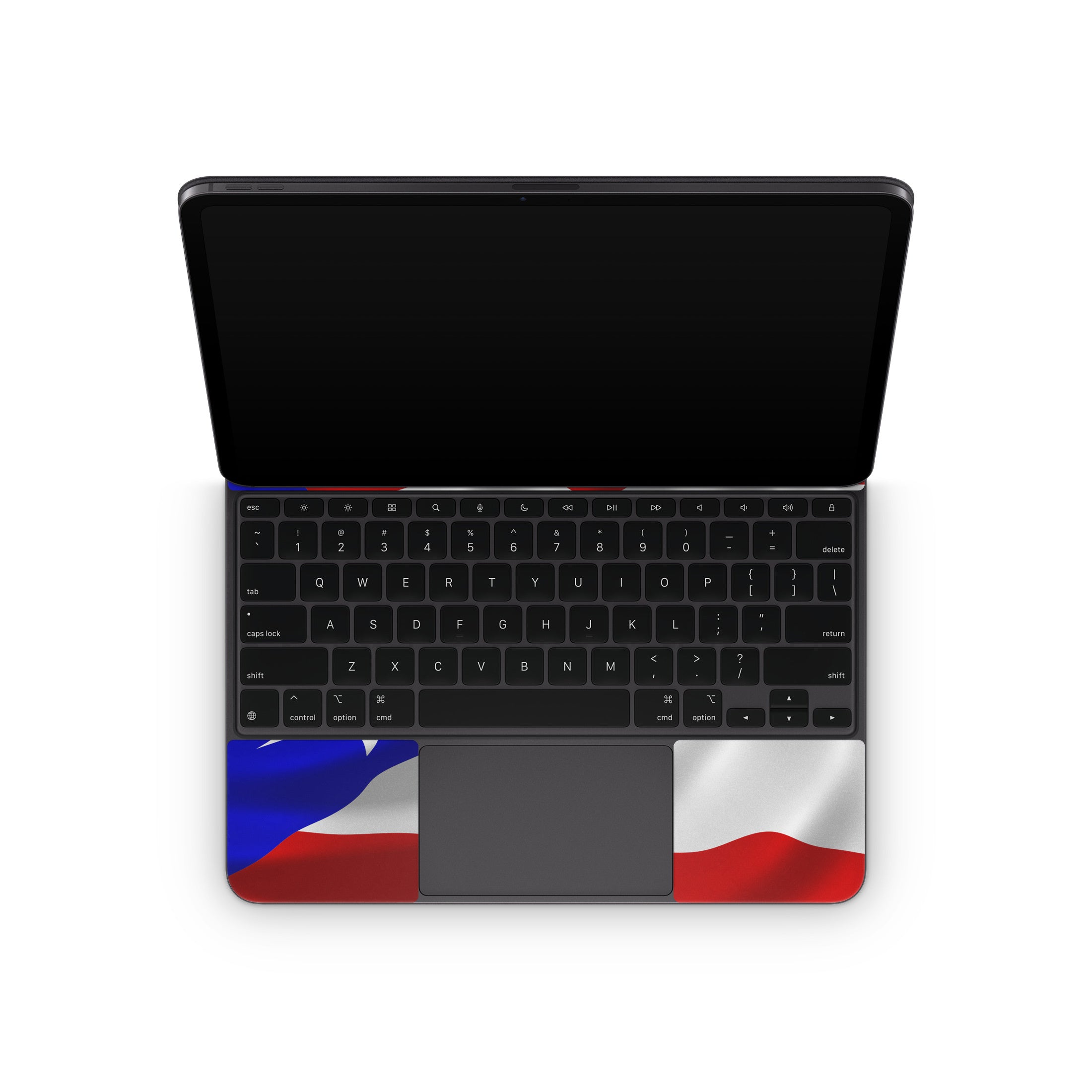 Puerto Rican Flag - Apple Magic Keyboard for iPad Wrap