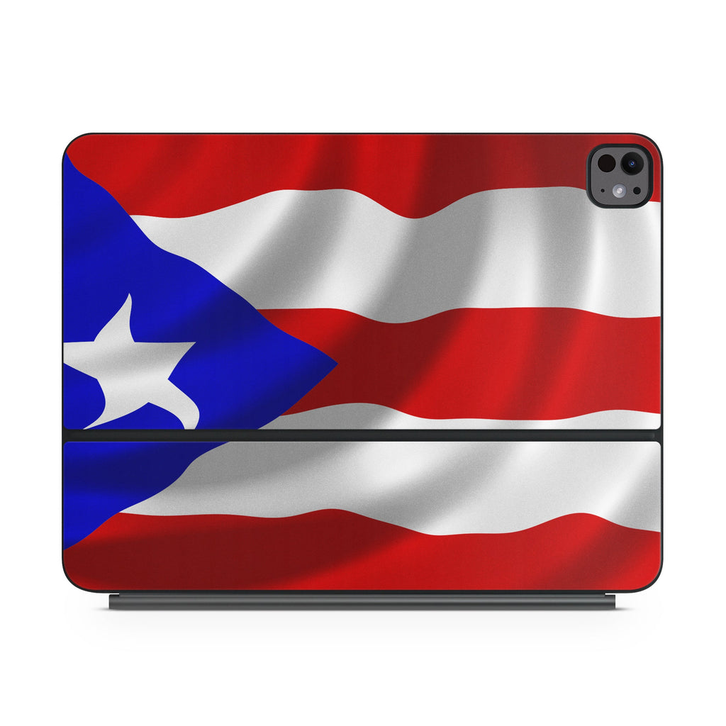 Puerto Rican Flag - Apple Magic Keyboard for iPad Wrap