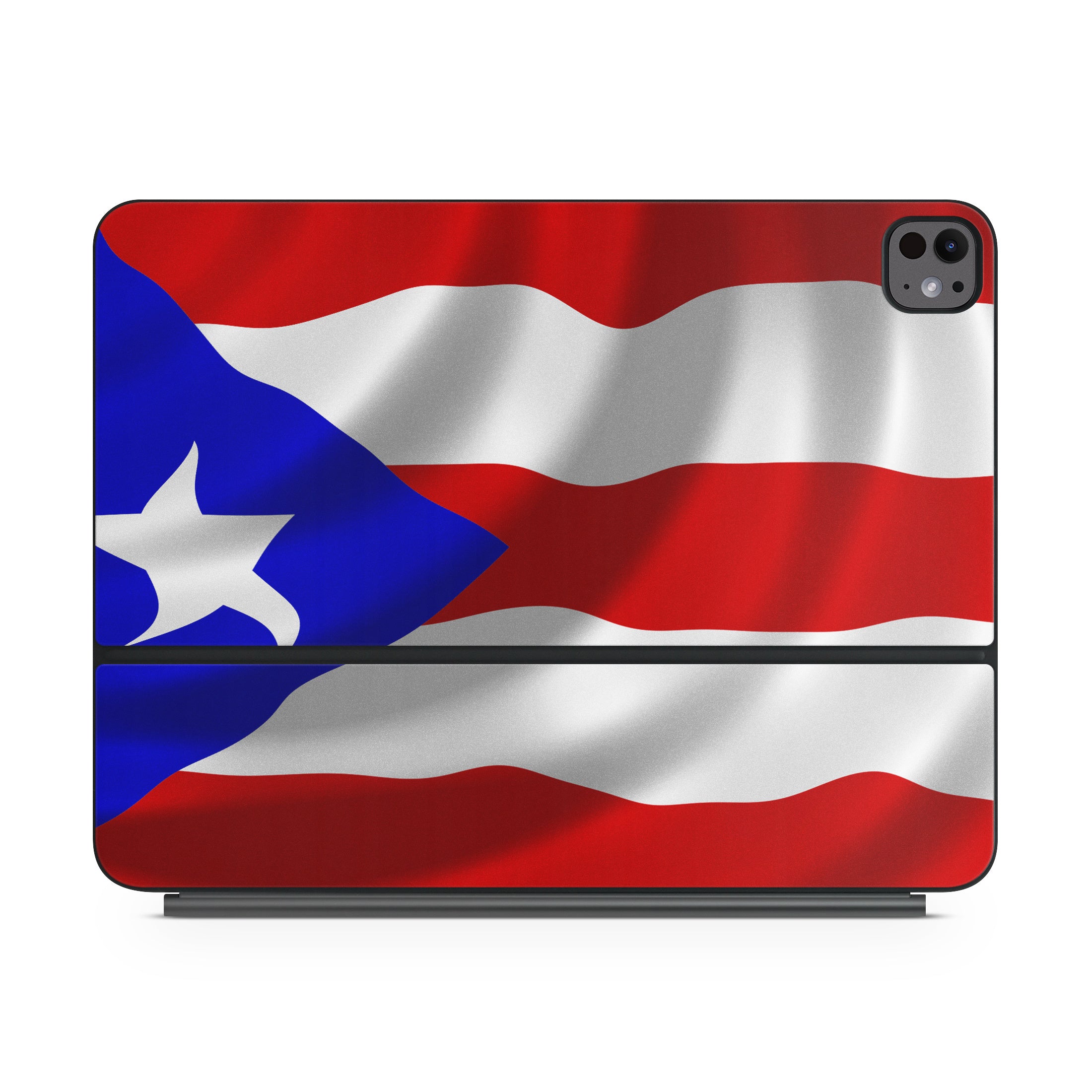 Puerto Rican Flag - Apple Magic Keyboard for iPad Wrap