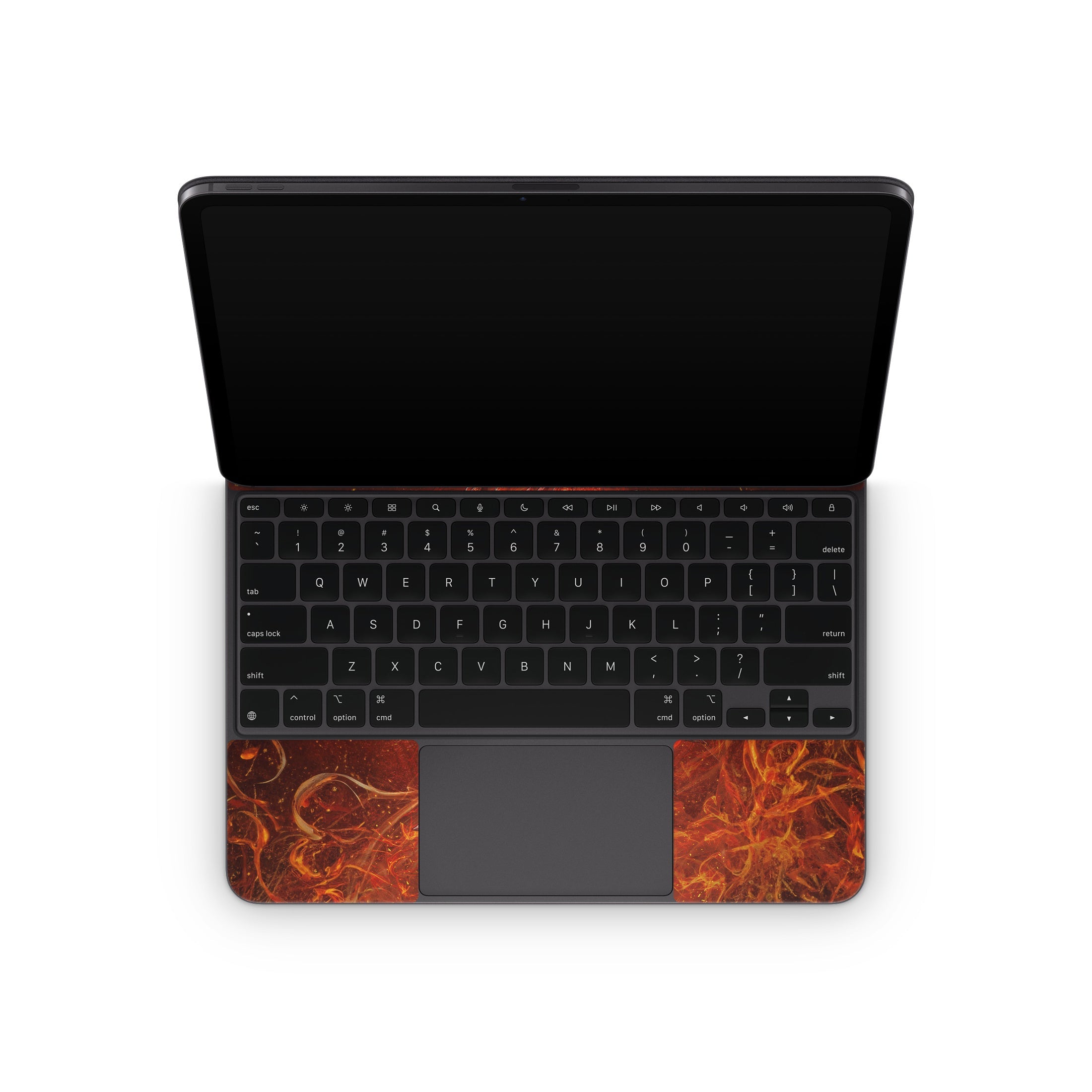 Dragón de Llama - Adhesivo para Teclado Mágico de iPad de Apple