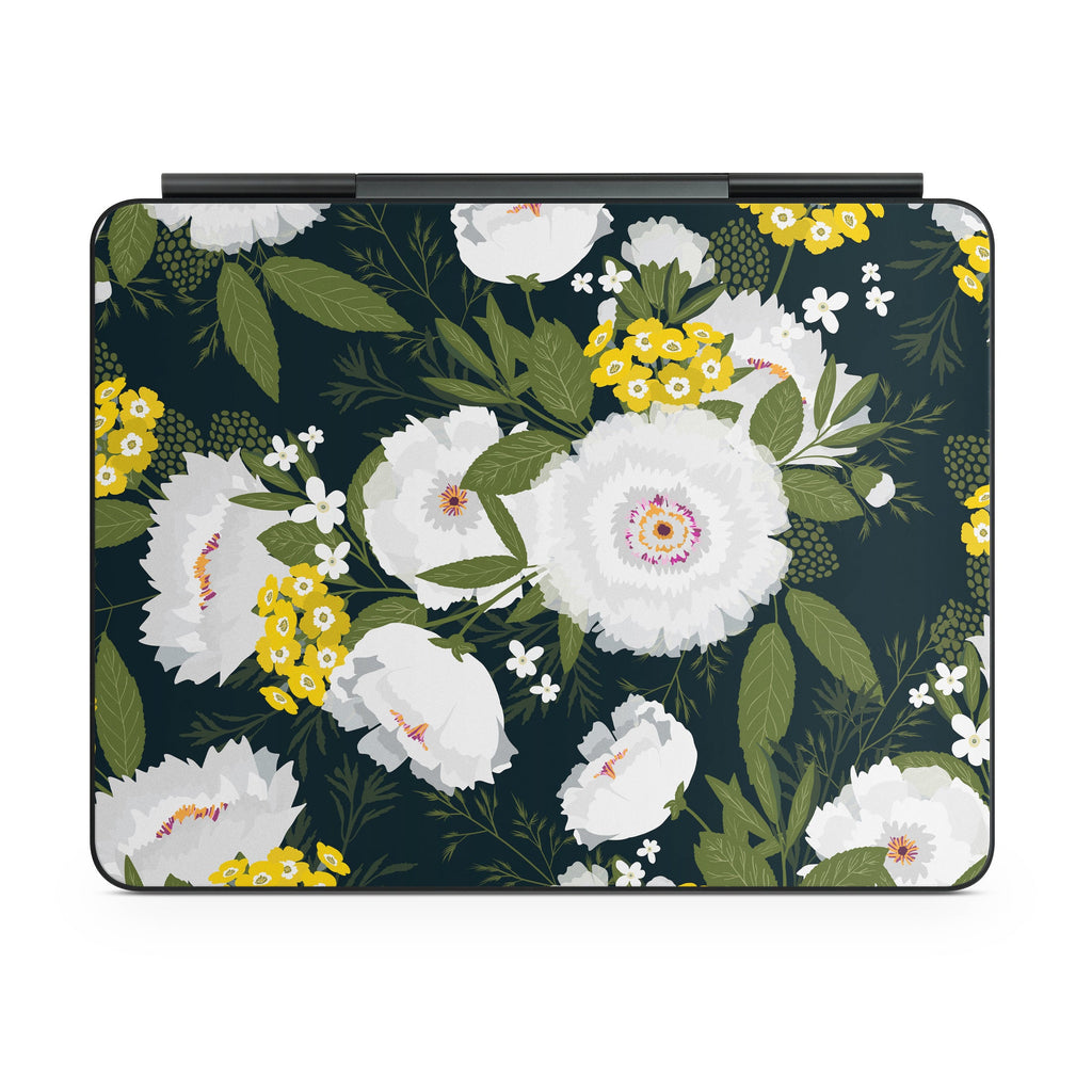 Fleurette Night - Piel para teclado Apple Magic Keyboard para iPad
