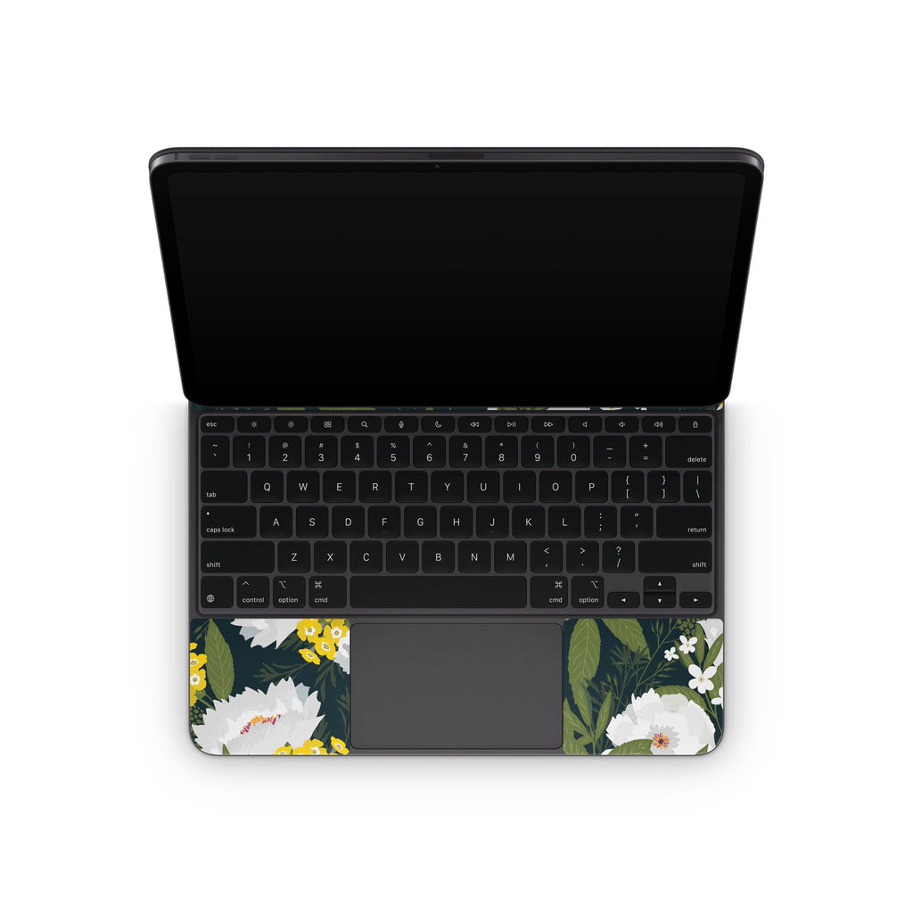 Fleurette Night - Piel para teclado Apple Magic Keyboard para iPad