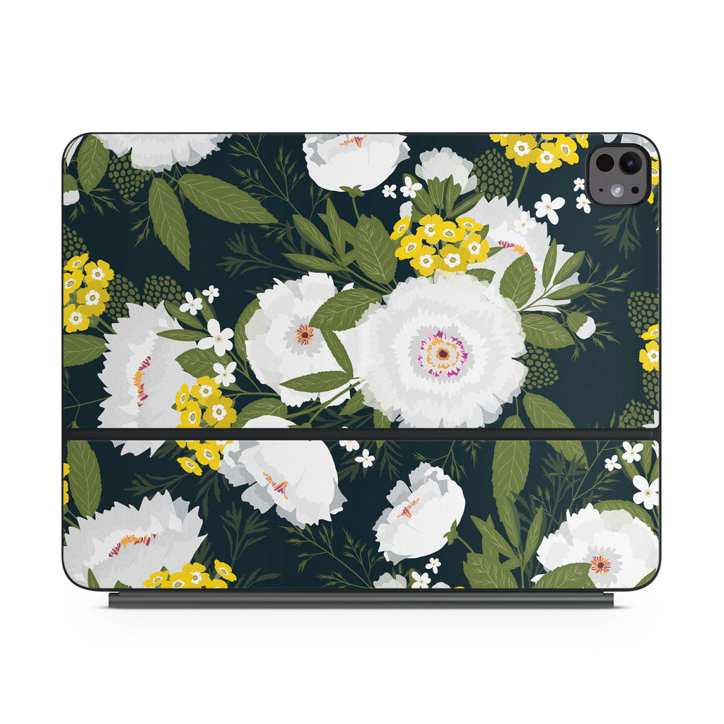 Fleurette Night - Piel para teclado Apple Magic Keyboard para iPad