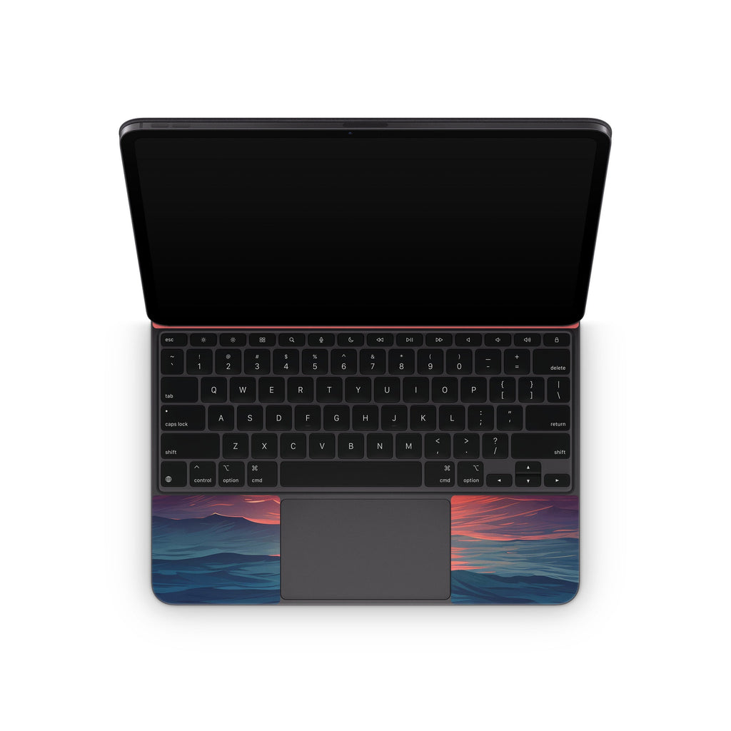 Floating Home - Apple Magic Keyboard for iPad Wrap
