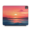 Floating Home - Apple Magic Keyboard for iPad Wrap