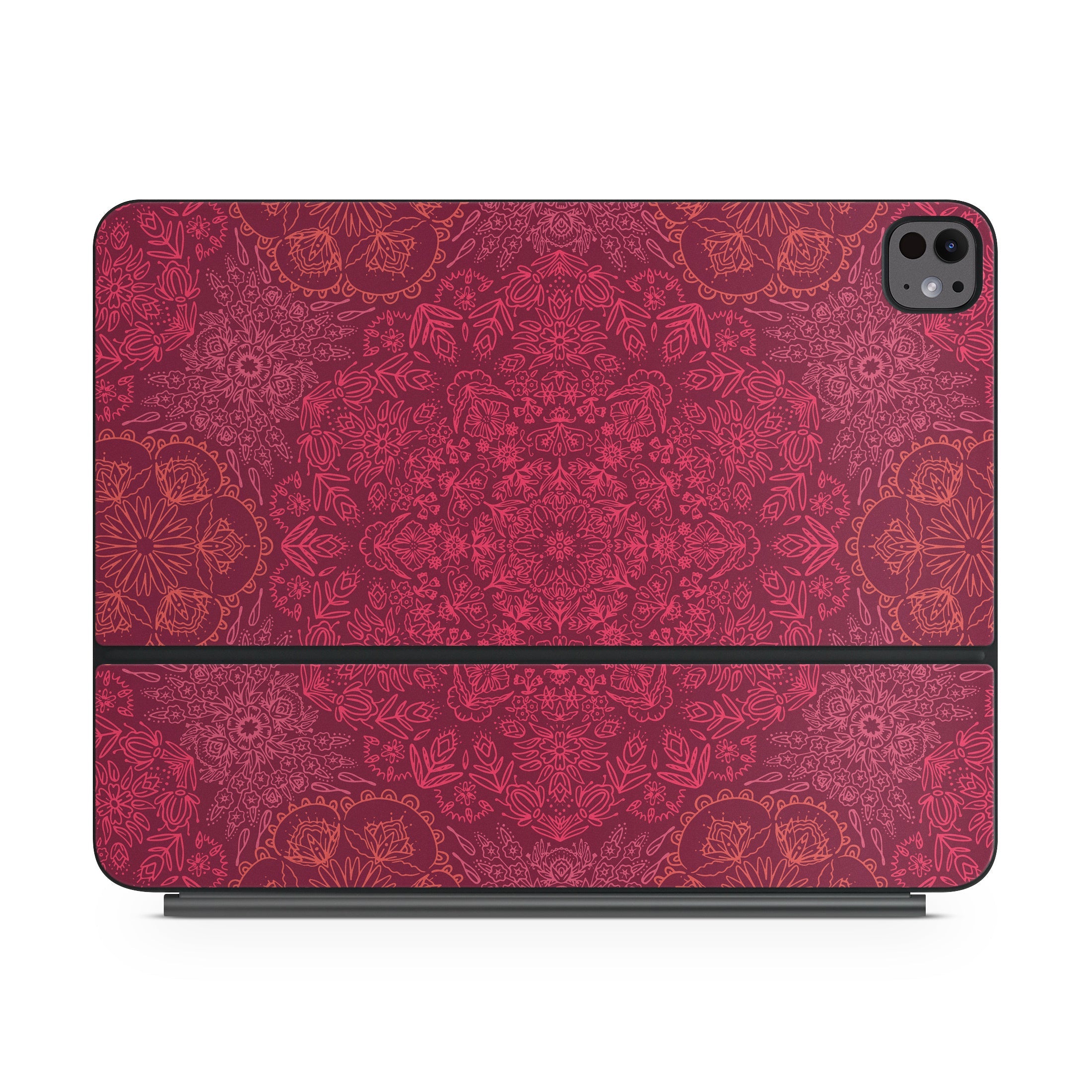 Floral Vortex - Apple Magic Keyboard for iPad Wrap