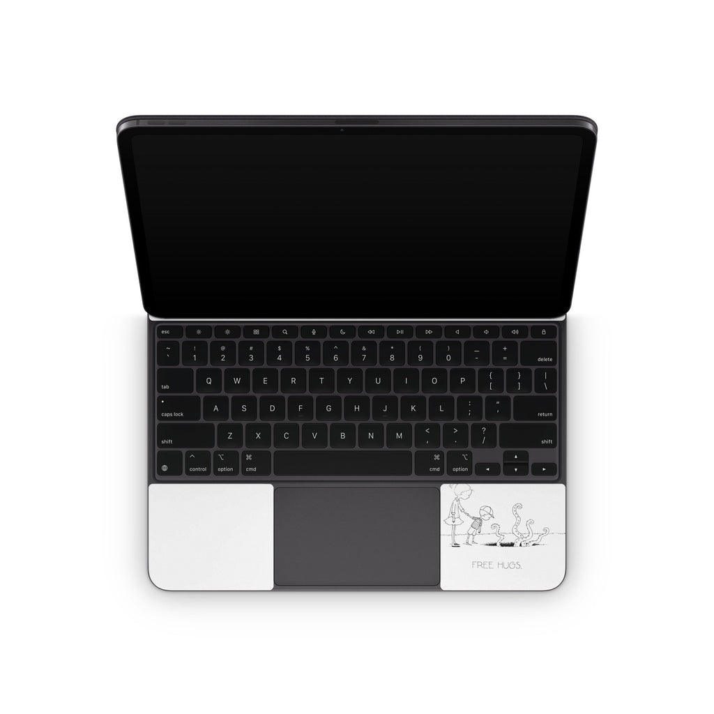 Free Hugs - Apple Magic Keyboard for iPad Wrap
