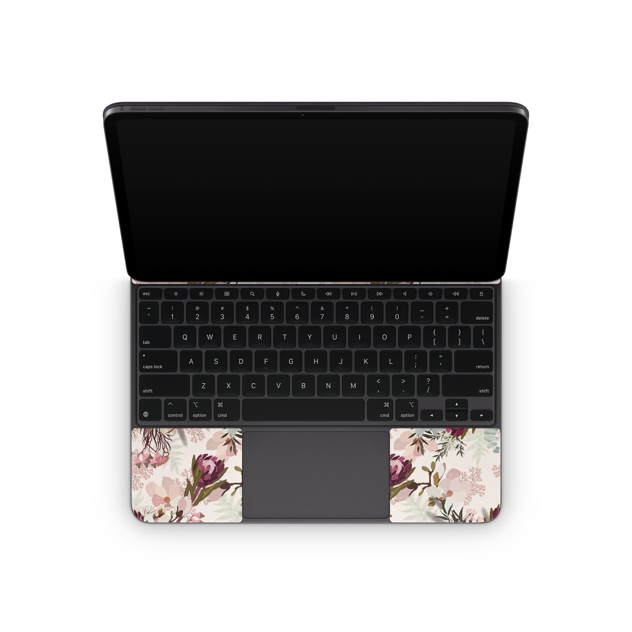 Frida 波西米亚之春 - 适用于 iPad 的 Apple 妙控键盘贴膜