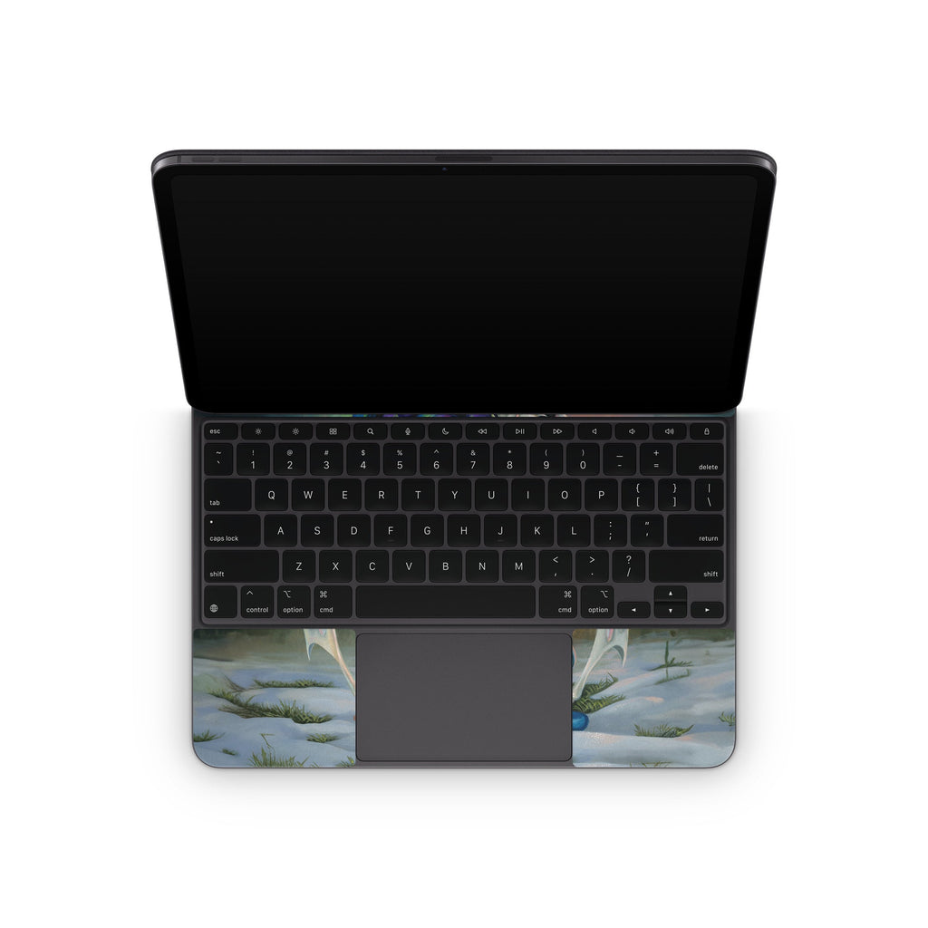Frost Dragonling - Apple Magic Keyboard for iPad Wrap
