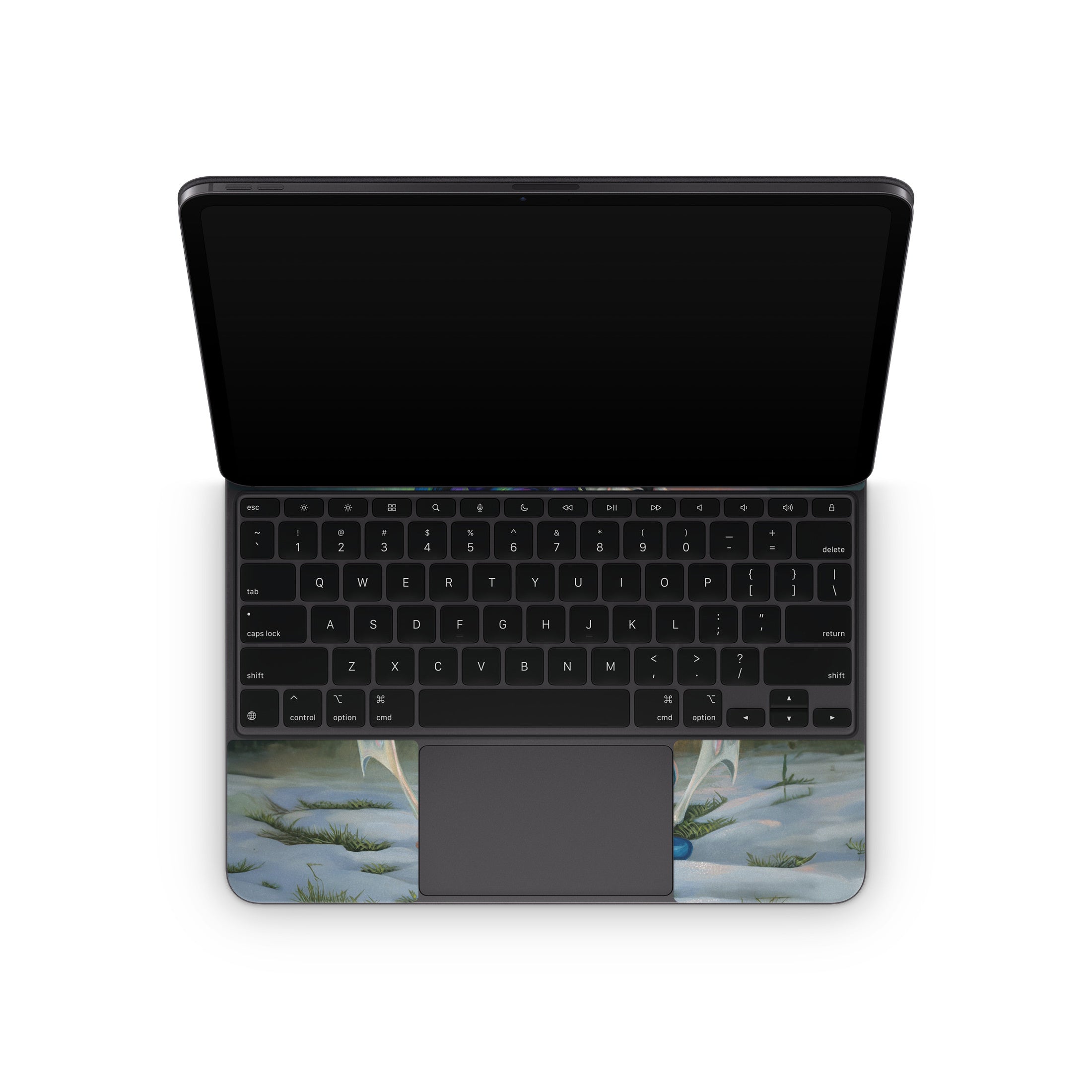 Frost Dragonling - Apple Magic Keyboard for iPad Wrap