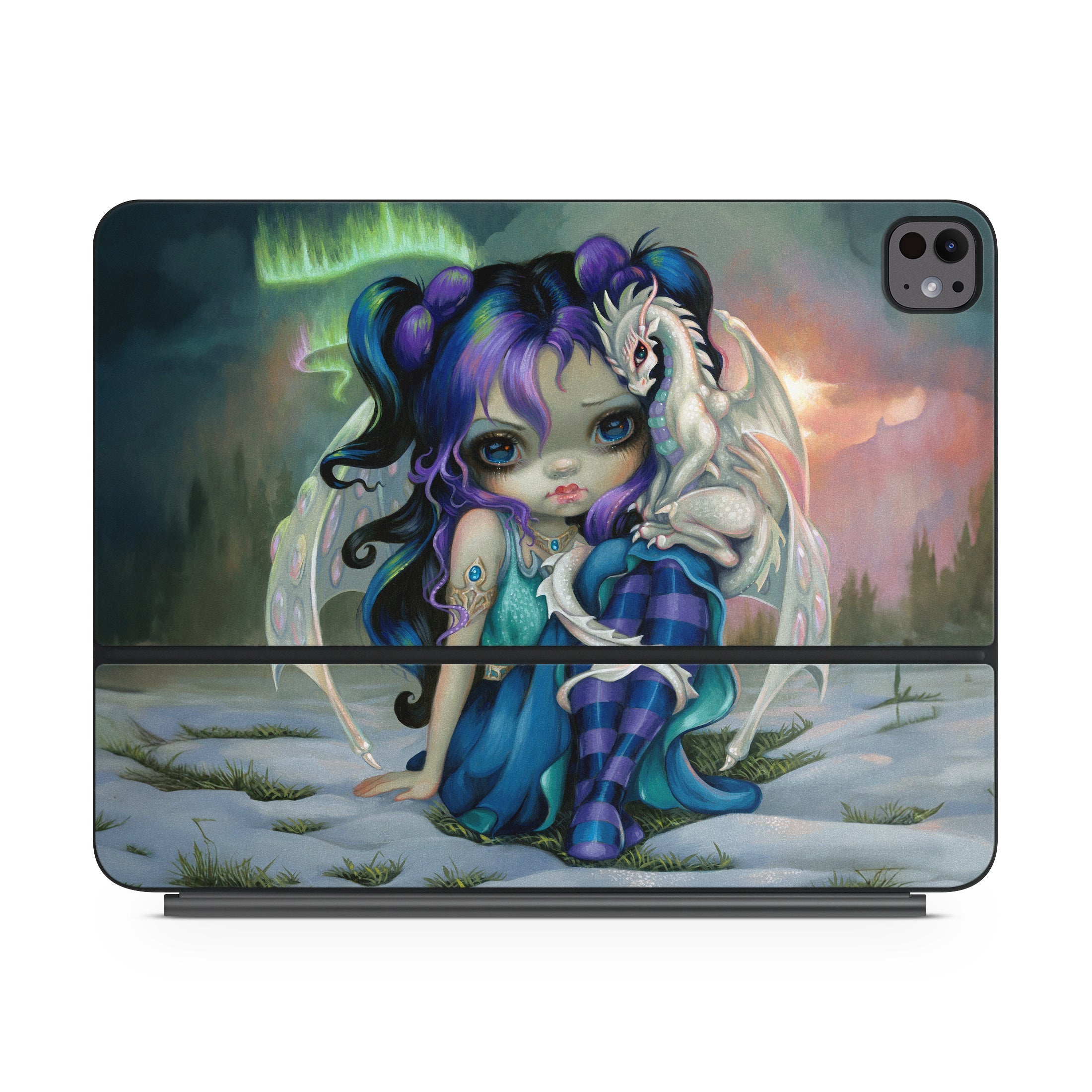 Frost Dragonling - Apple Magic Keyboard for iPad Wrap