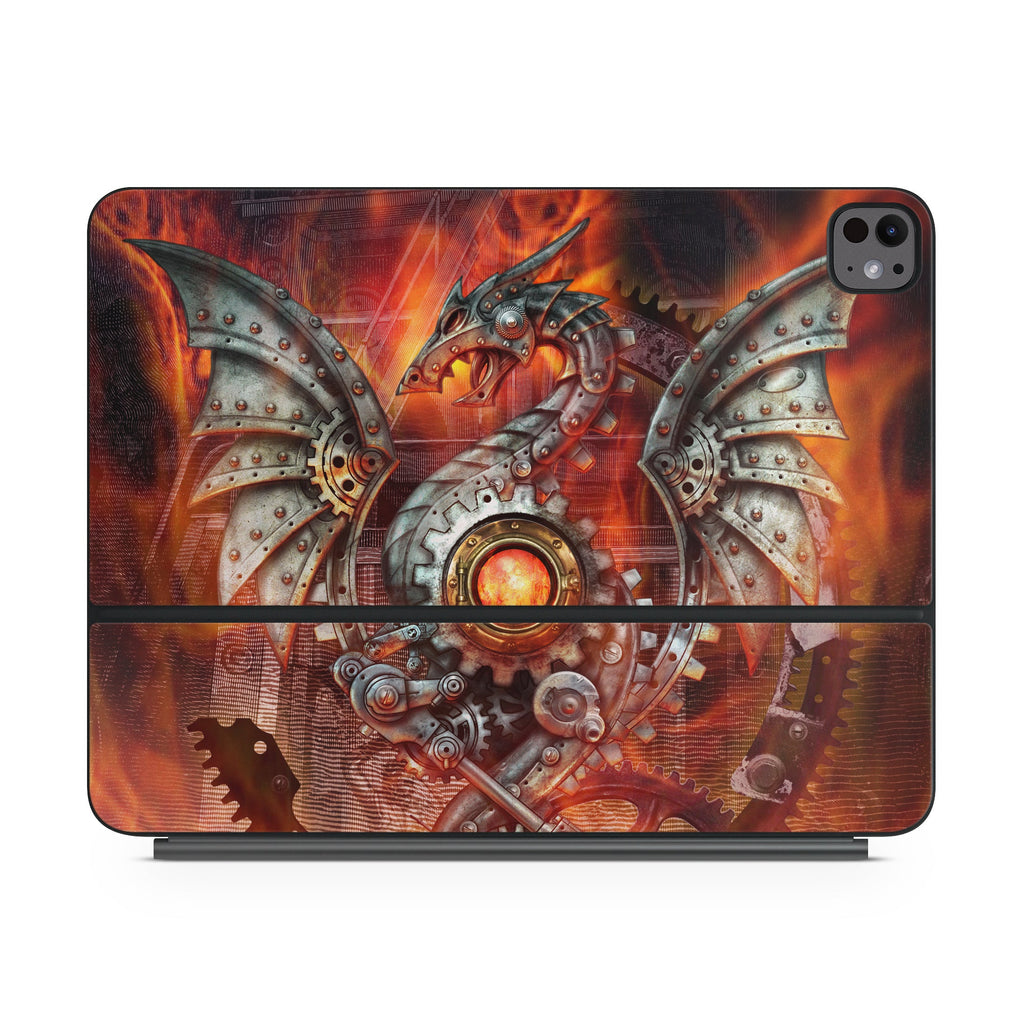 Furnace Dragon - Apple Magic Keyboard for iPad Wrap