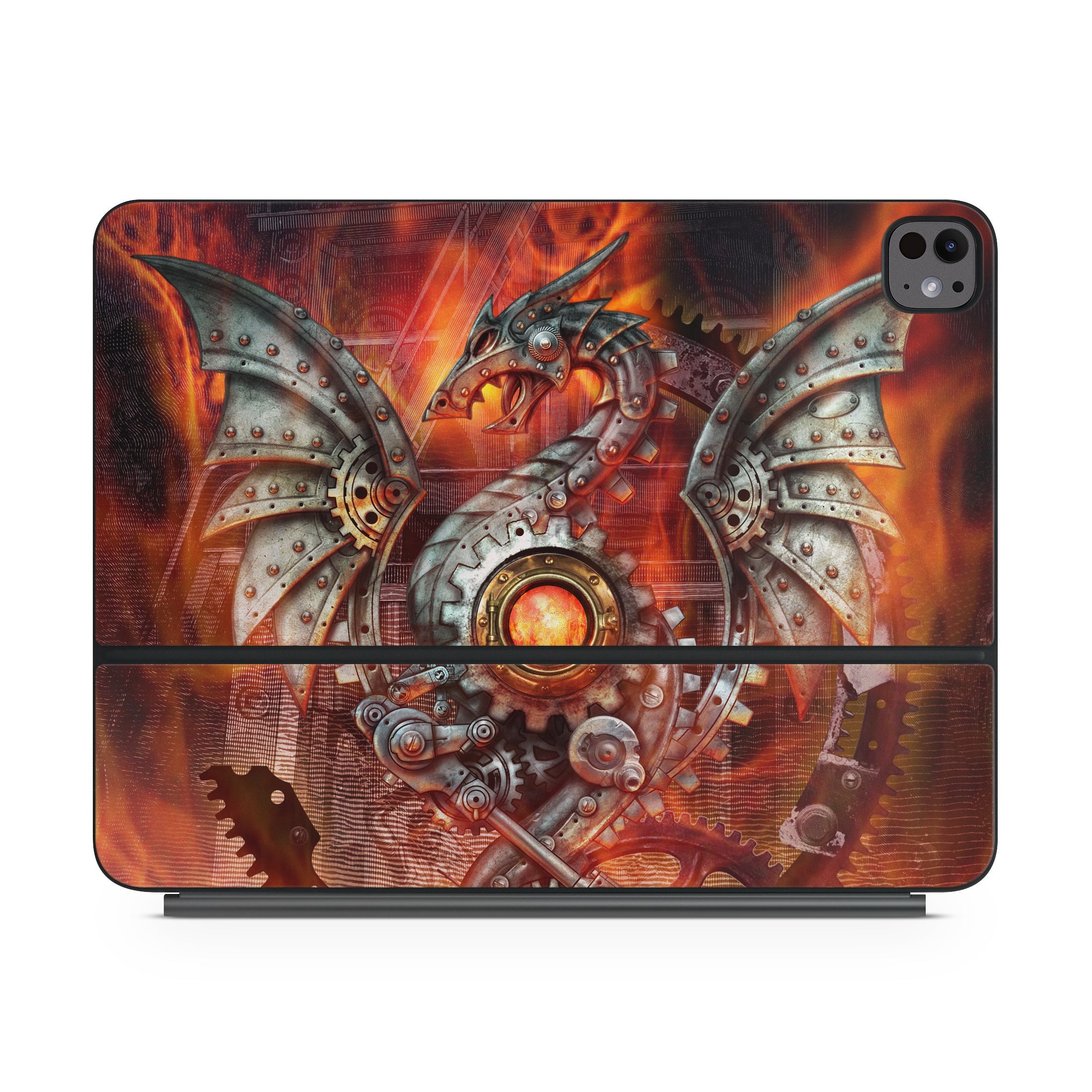 Furnace Dragon - Apple Magic Keyboard for iPad Wrap