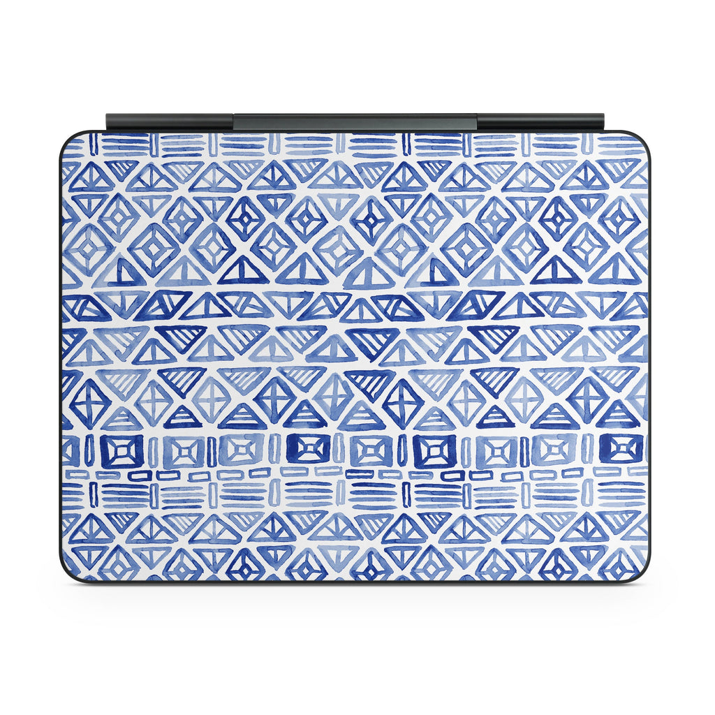 Gem Geo - Adhesivo para teclado Magic Keyboard de iPad de Apple