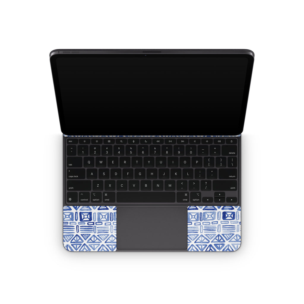 Gem Geo - Adhesivo para teclado Magic Keyboard de iPad de Apple