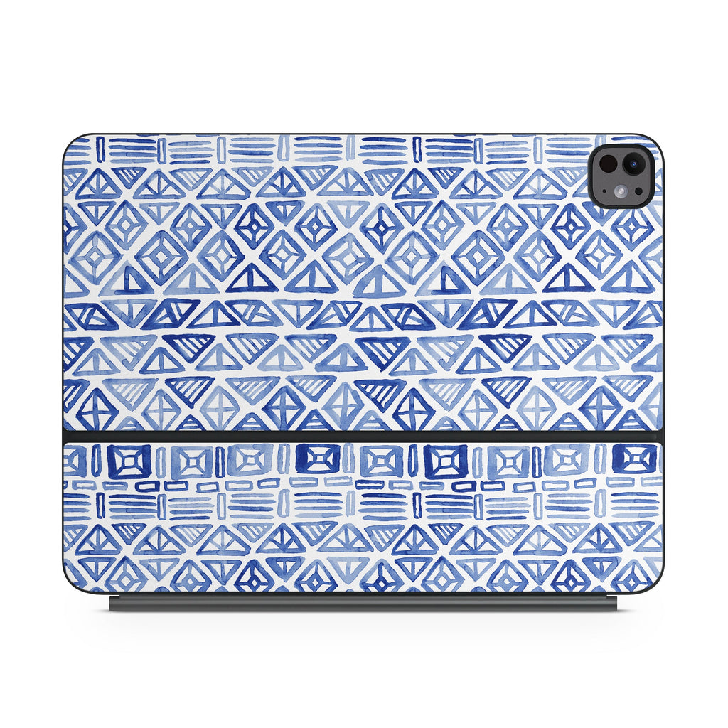 Gem Geo - Adhesivo para teclado Magic Keyboard de iPad de Apple