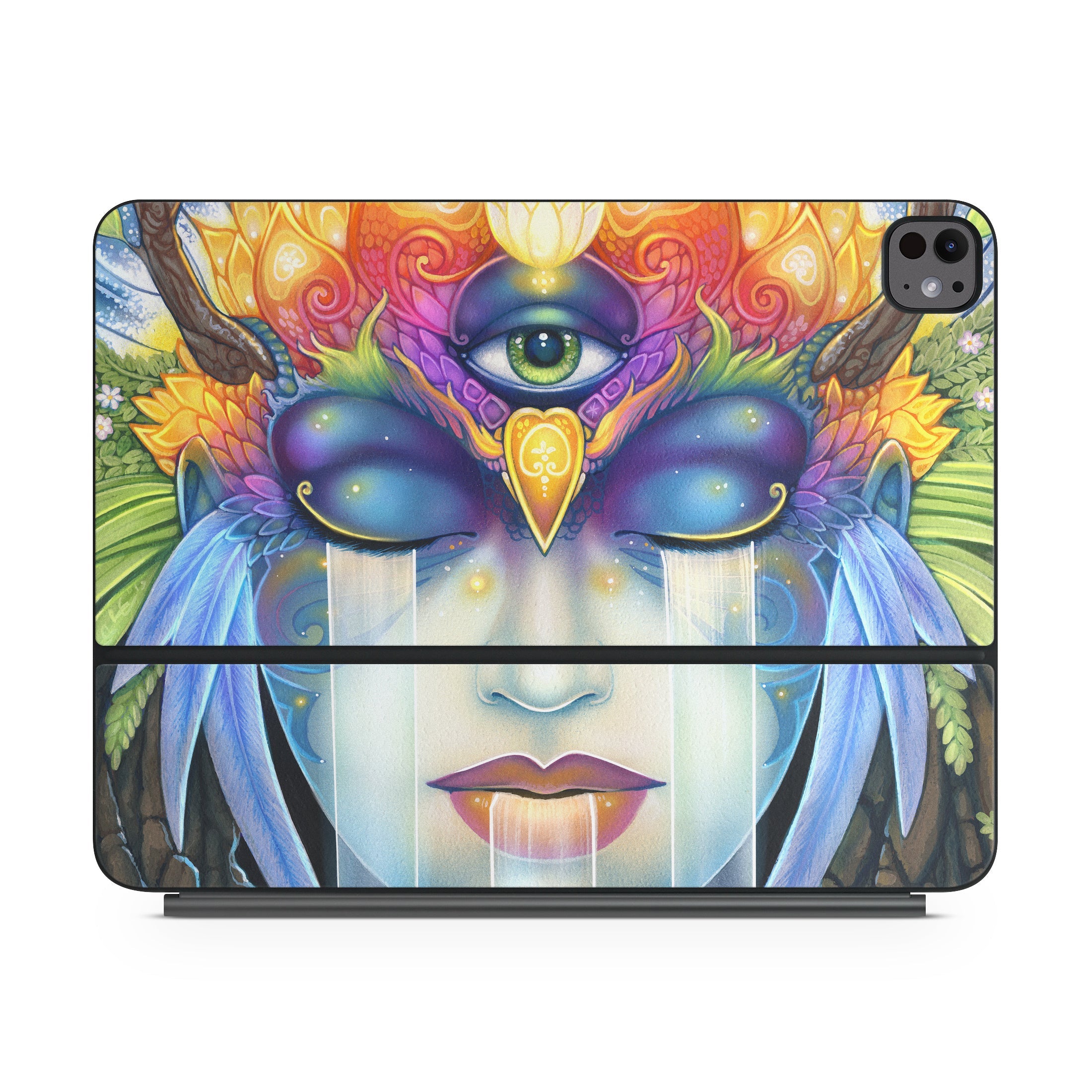 Gaia Goddess - Apple Magic Keyboard for iPad Wrap