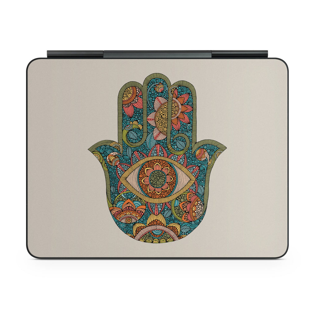 Hamsa - Apple Magic Keyboard for iPad Wrap