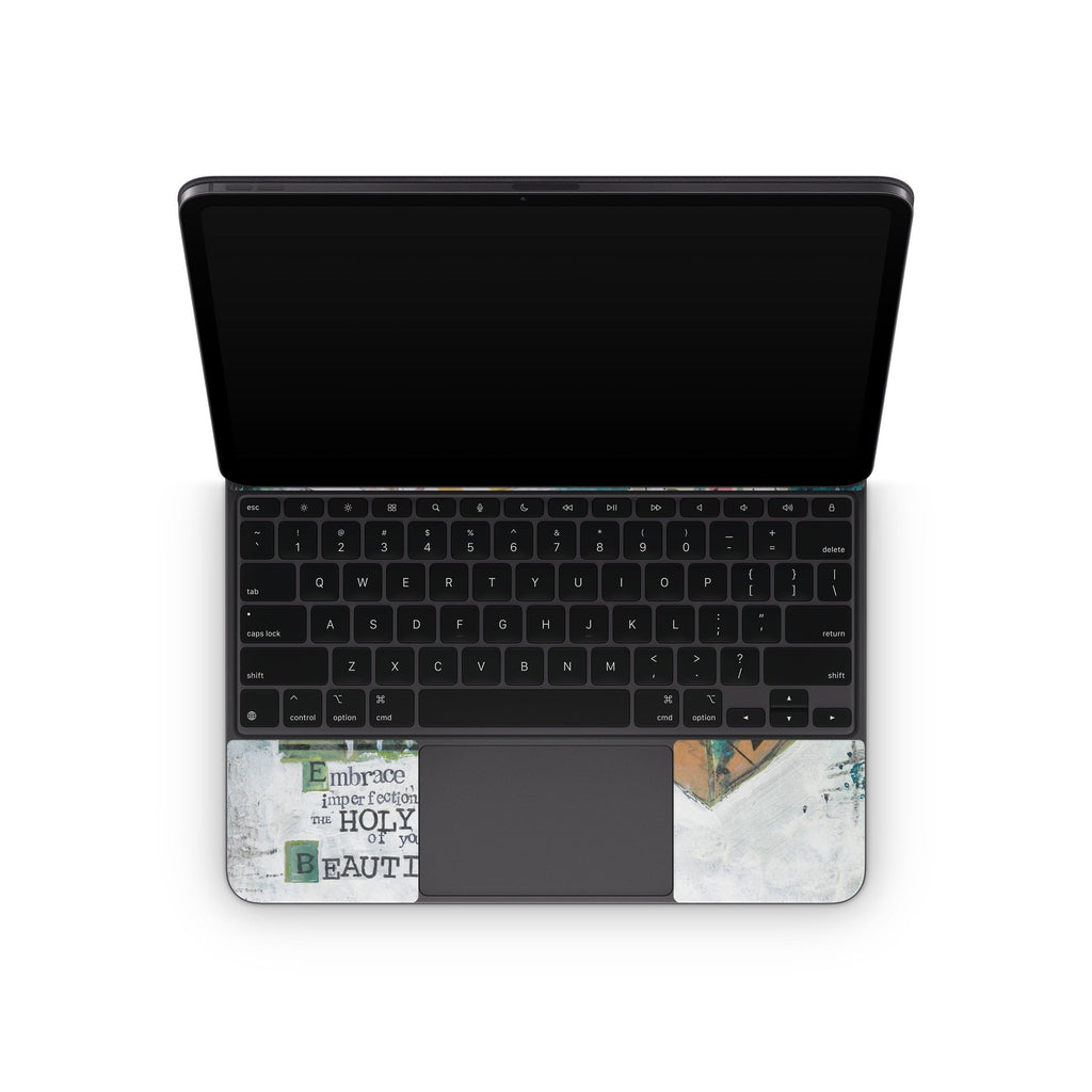 Santo Desorden - Skin para Apple Magic Keyboard para iPad