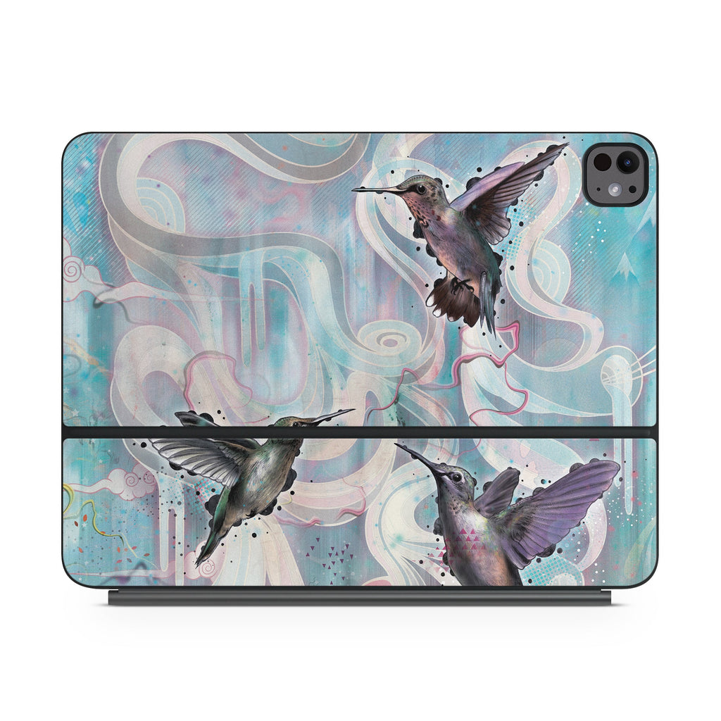 Hummingbirds - Apple Magic Keyboard for iPad Wrap