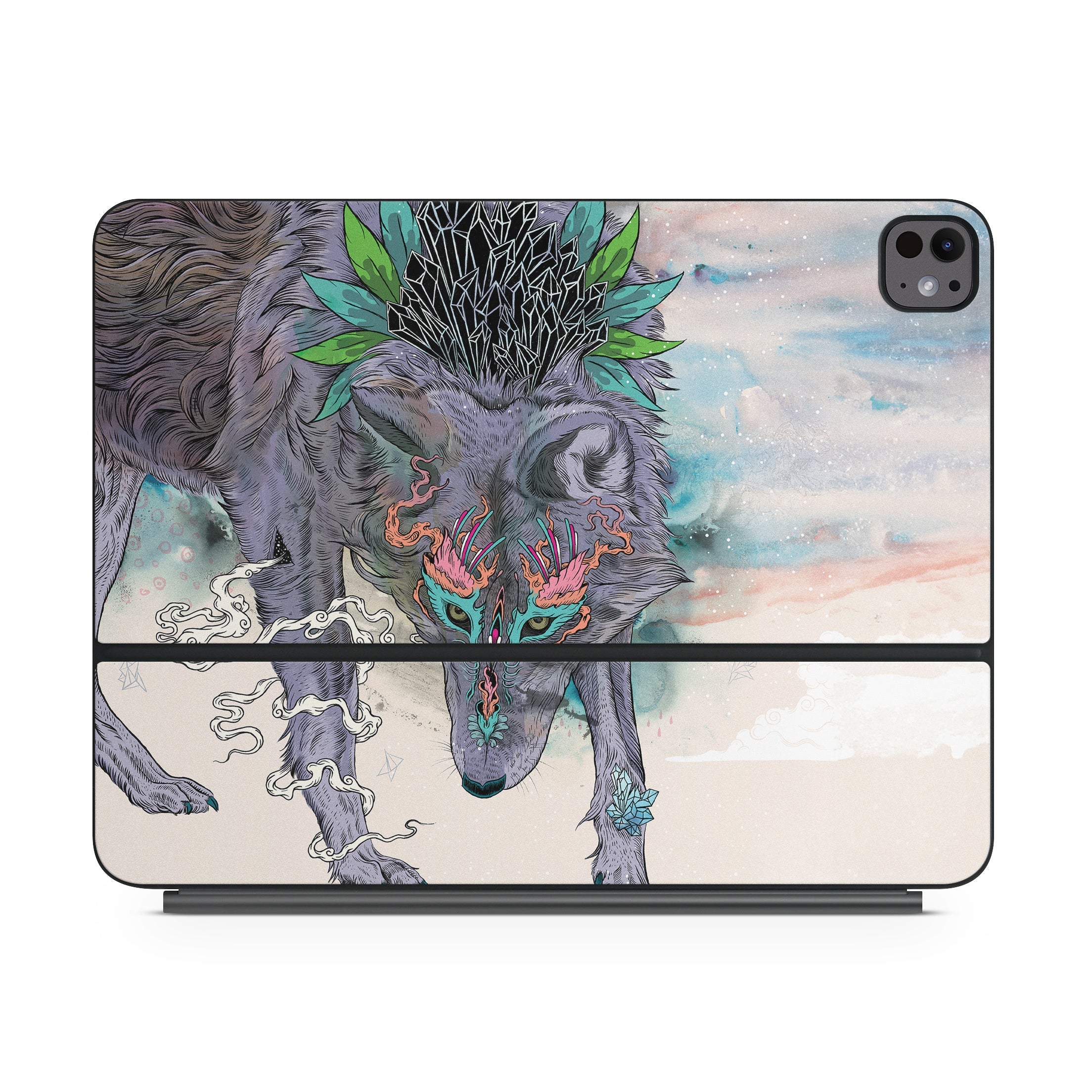 Journeying Spirit - Apple Magic Keyboard for iPad Wrap