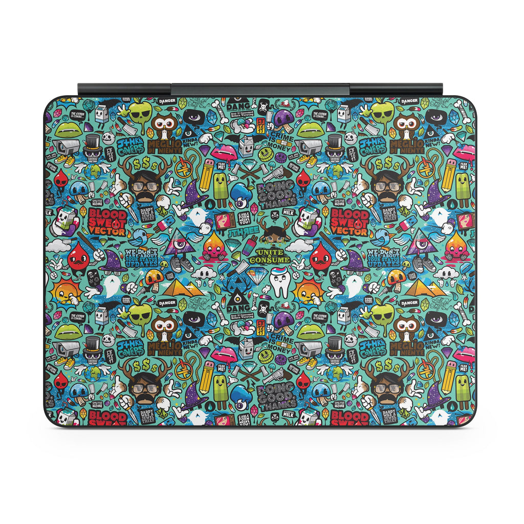 Jewel Thief - Apple Magic Keyboard for iPad Wrap