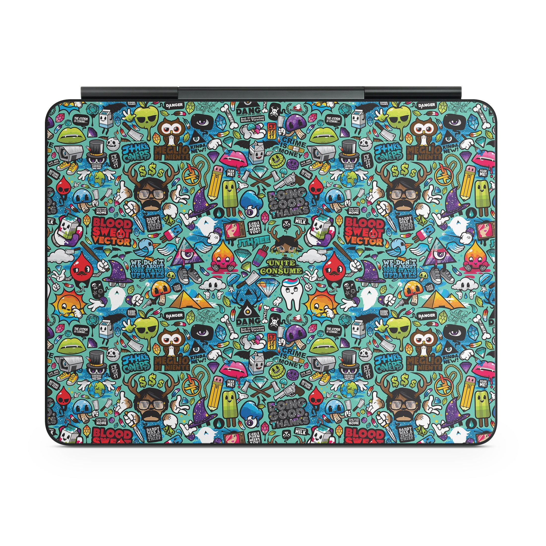 Jewel Thief - Apple Magic Keyboard for iPad Wrap