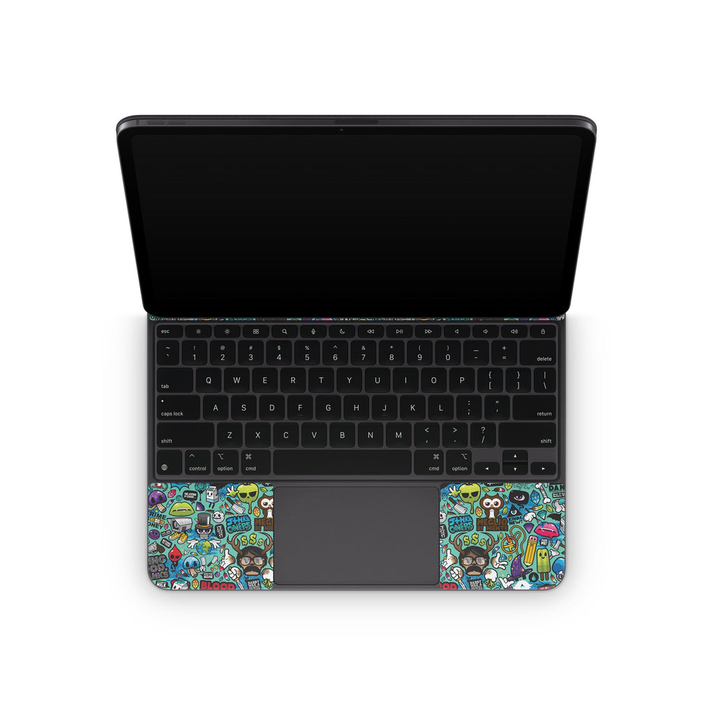 Jewel Thief - Apple Magic Keyboard for iPad Wrap