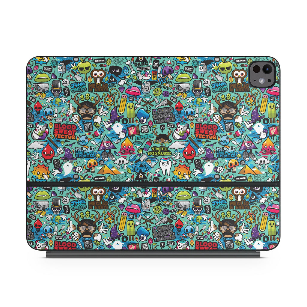 Jewel Thief - Apple Magic Keyboard for iPad Wrap