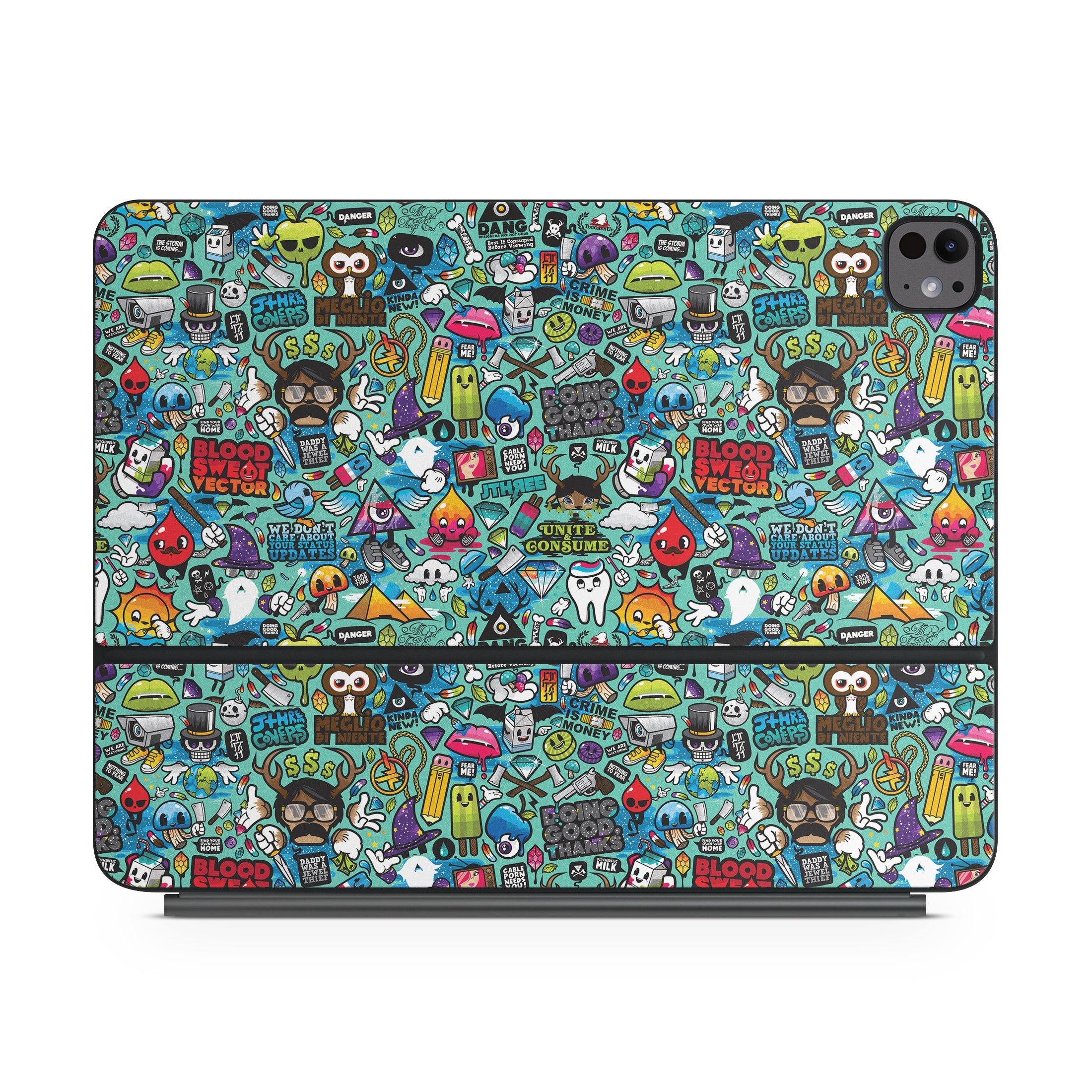 Jewel Thief - Apple Magic Keyboard for iPad Wrap