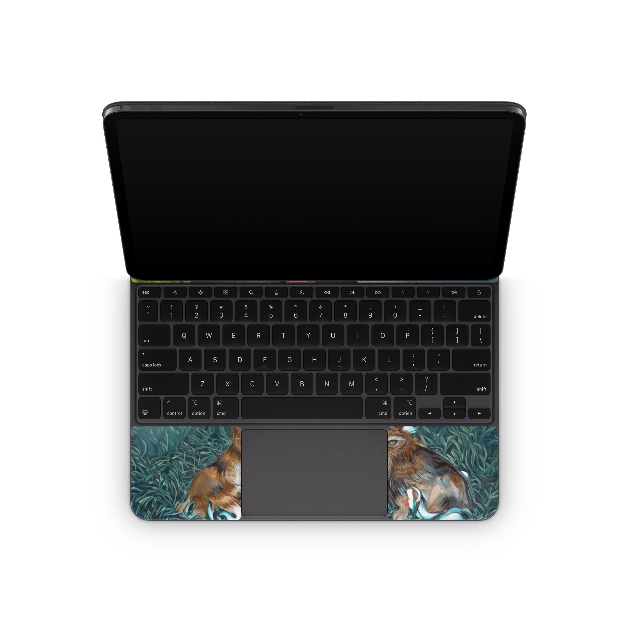 Kirin and Bakeneko - Apple Magic Keyboard for iPad Wrap