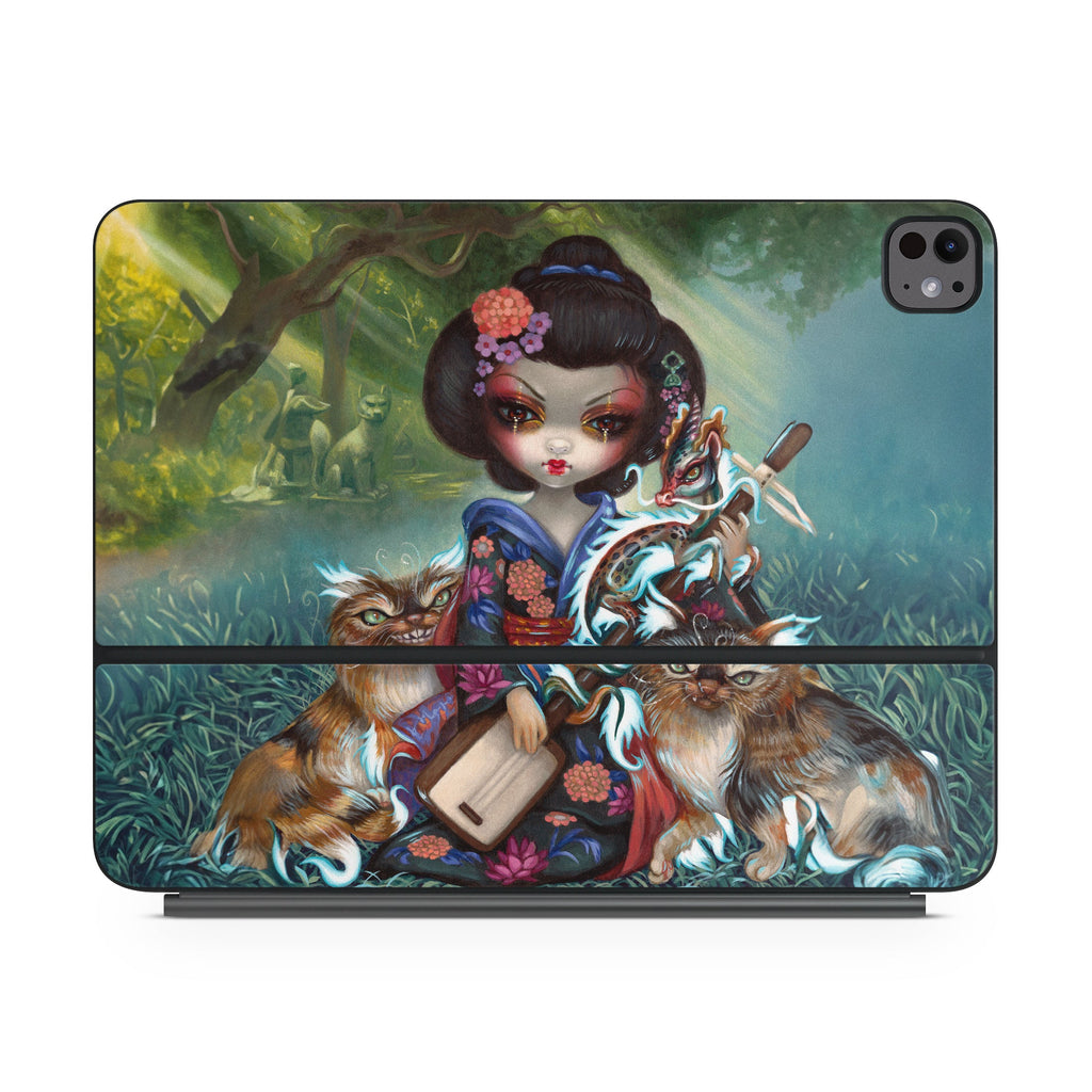 Kirin and Bakeneko - Apple Magic Keyboard for iPad Wrap