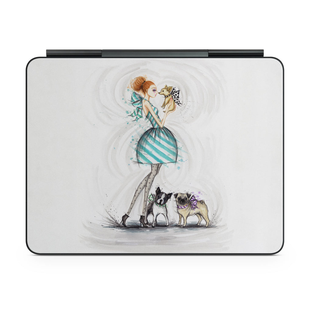 A Kiss for Dot - Apple Magic Keyboard for iPad Wrap